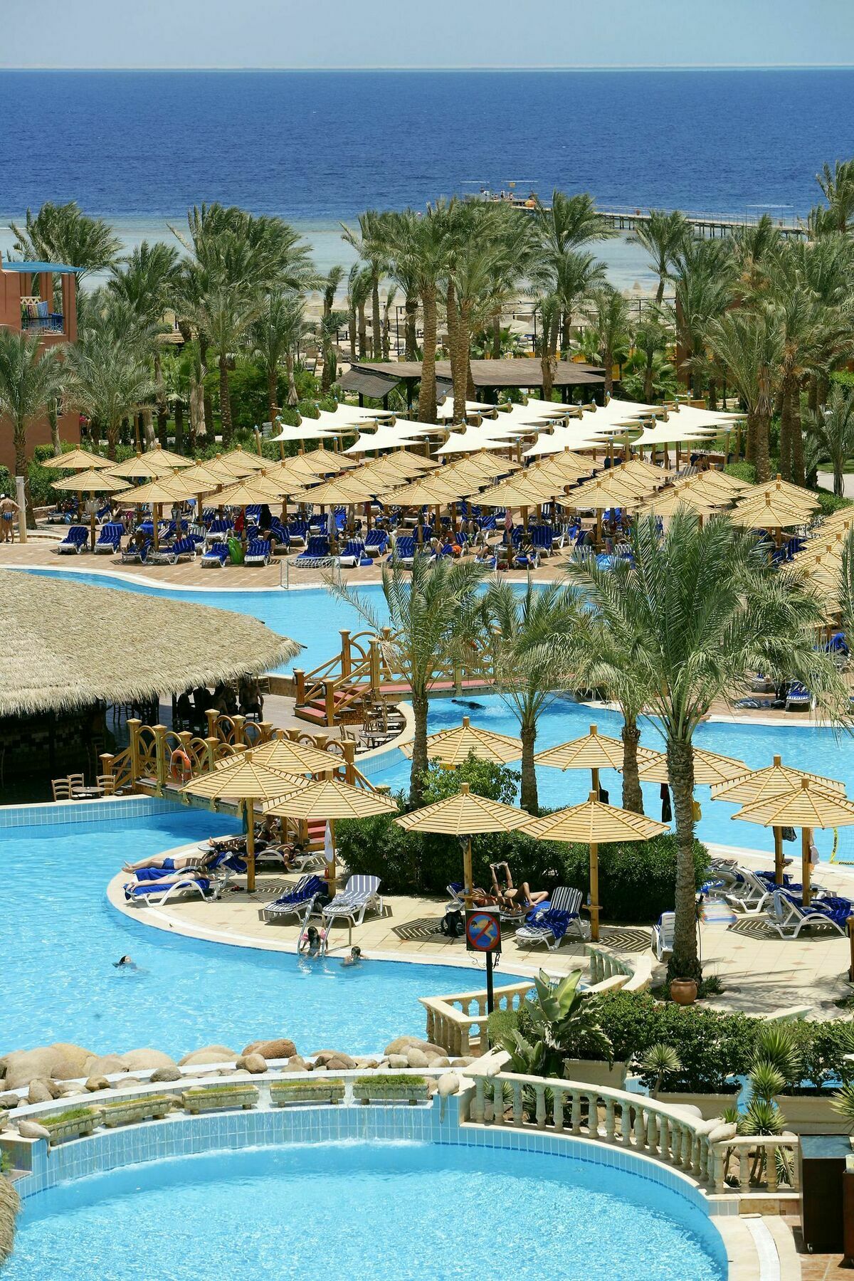 Iberotel Redsina 5* Szarm el-Szejk